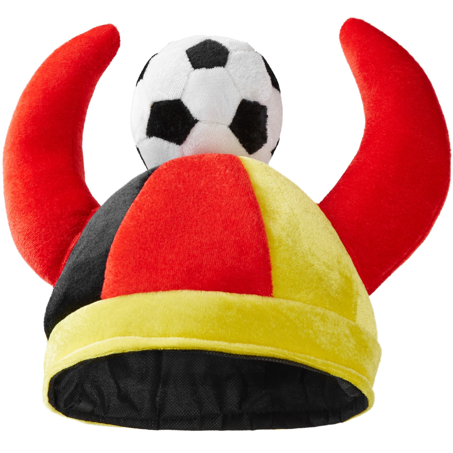 tectake® Deutschland Fan Hut mit Hörnern
