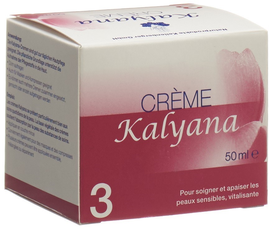 KALYANA 3 Creme mit Ferrum phosphoricum 50 ml