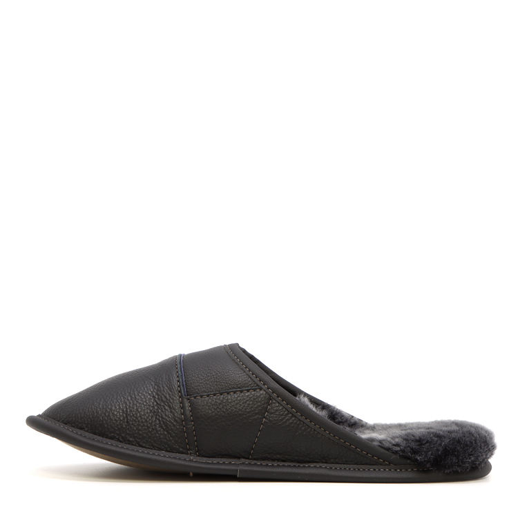 Pantoufles Garneau 22355-09 (Homme) | NOIR