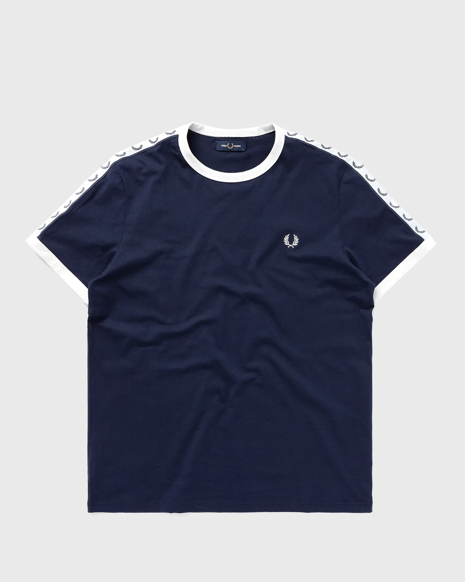 Fred Perry TAPED RINGER T-SHIRT