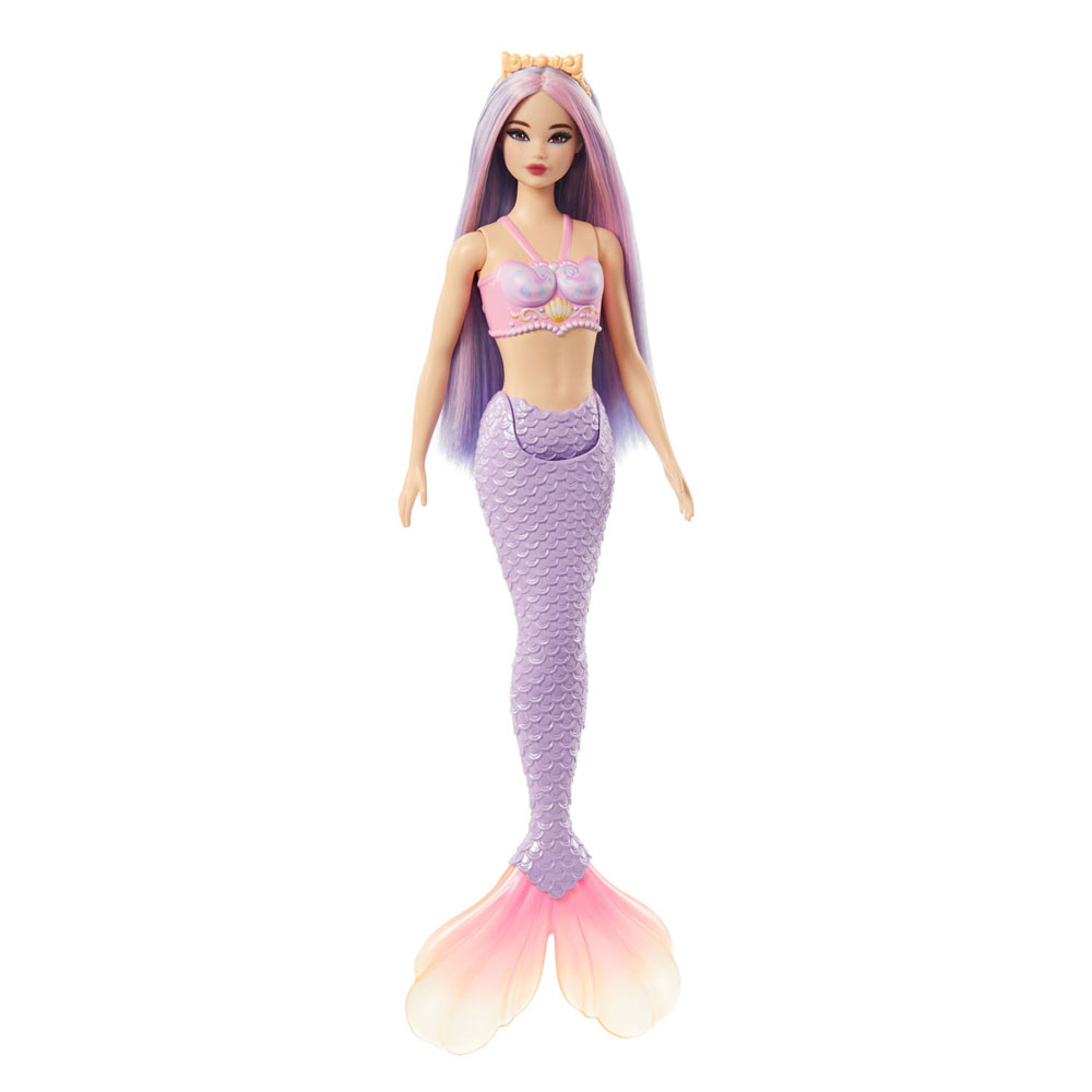 Barbie A Touch of Magic Modepop Zeemeermin Paars