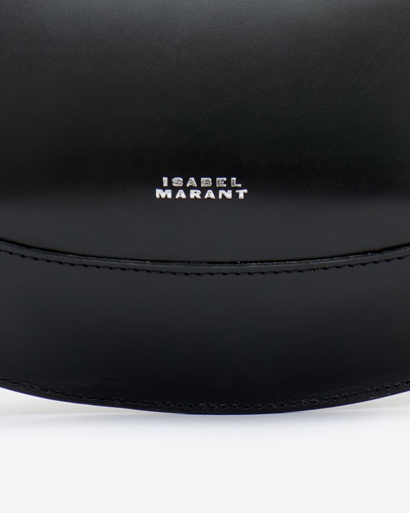 SAC PORTÉ ÉPAULE EN CUIR OSKAN MOON