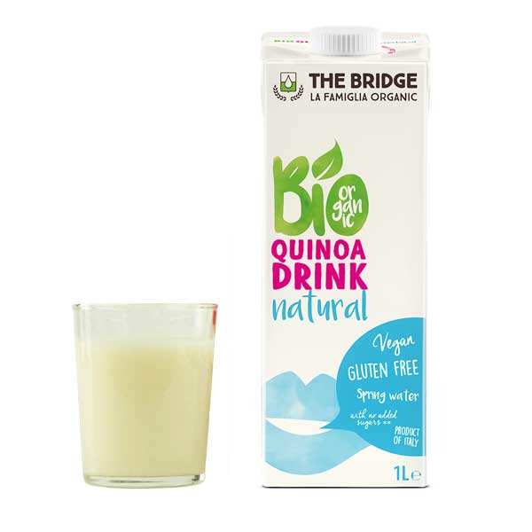 Boisson au quinoa bio et sans gluten