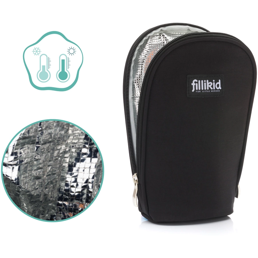 Fillikid Wickeltasche Palma Schwarz
