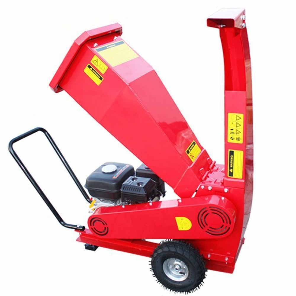 Broyeur déchiqueteur de branches 76 mm puissance 6,5cv fermier gf-1014