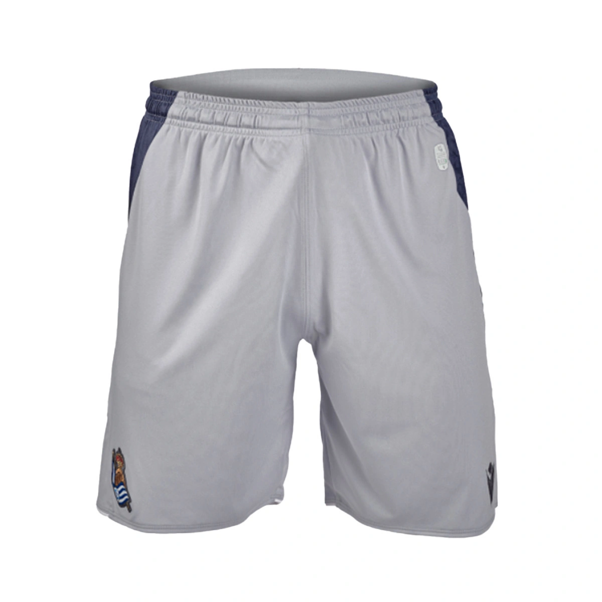 Calções Macron Real Sociedad Segundo Equipamento 2025-2026
