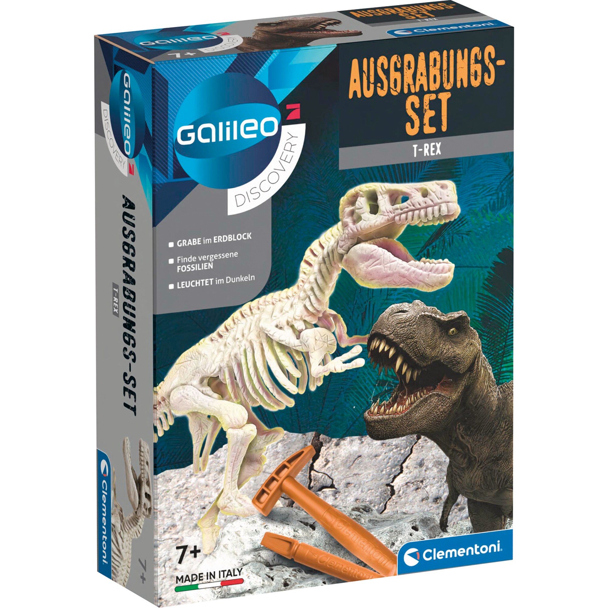 Clementoni Unknown Ausgrabungs-Set T-Rex