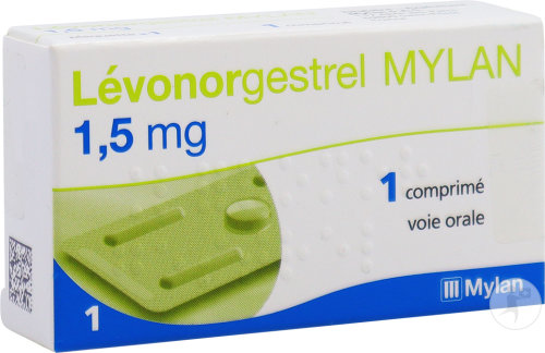 Mylan Sas Lévonorgestrel 1,5mg Comprimé 1
