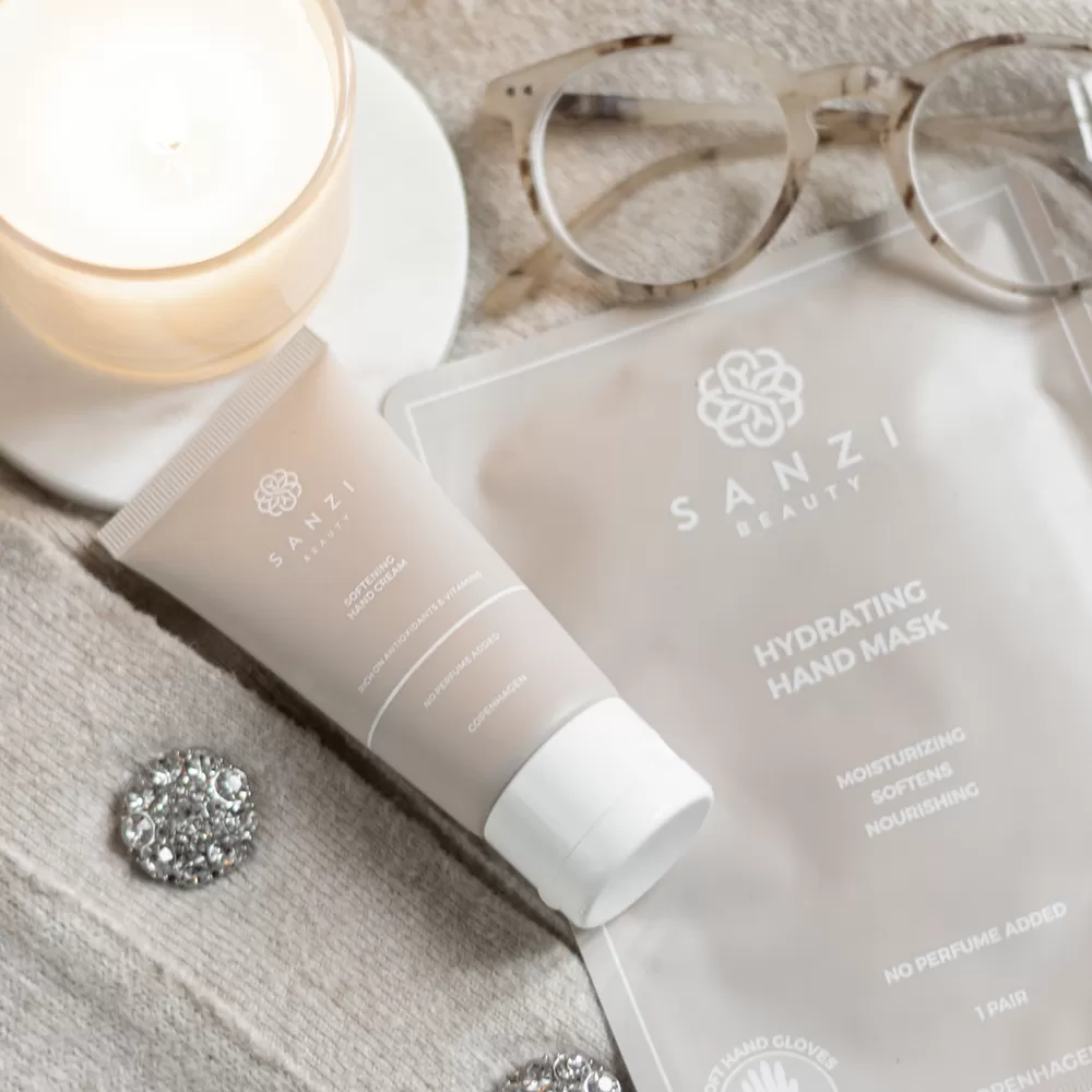 Sanzi Beauty Softening Hand Cream  - 50 ml.