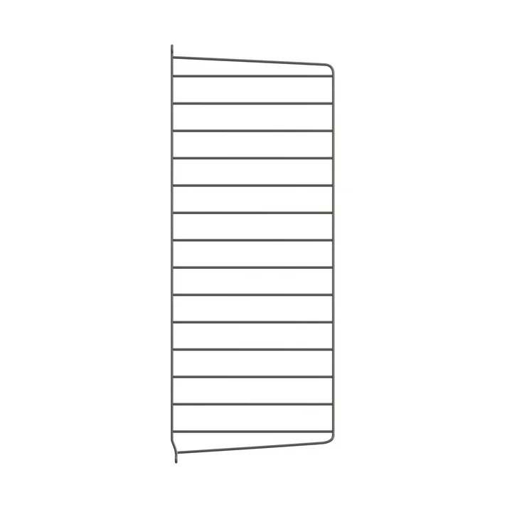 String - Wandleiter für String Regal 75 x 30 cm, dunkelgrau