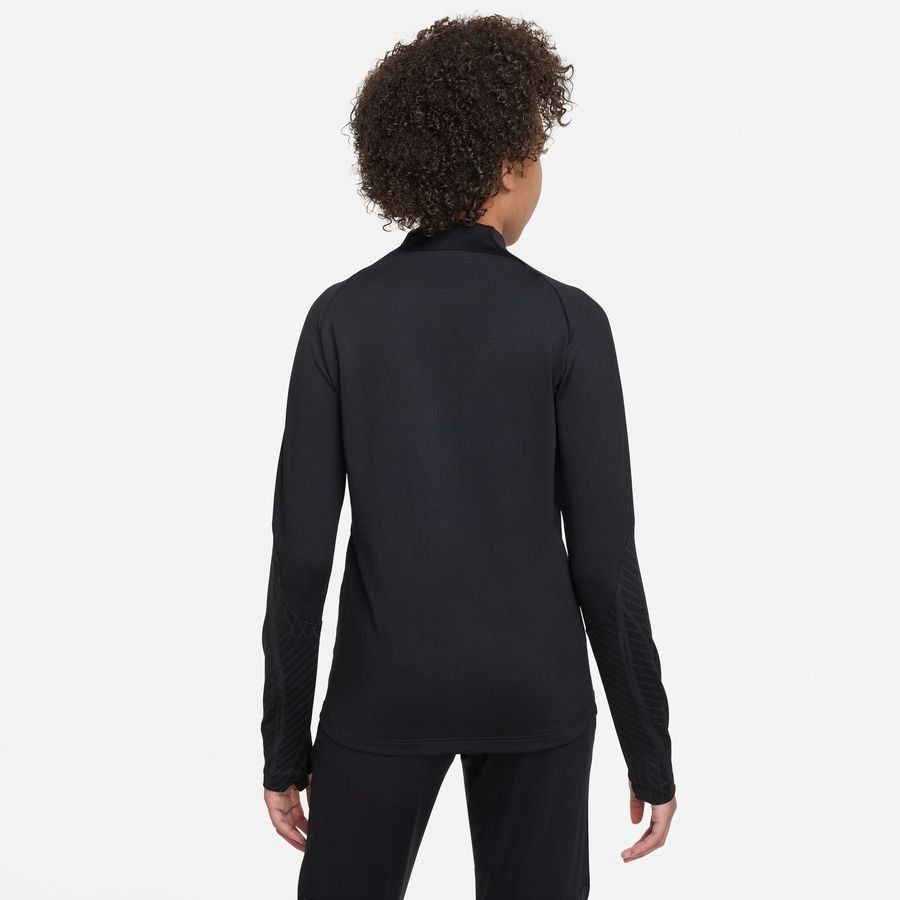 Nike Maillot d'Entraînement Dri-FIT Strike - Noir/Gris/Blanc Enfant
