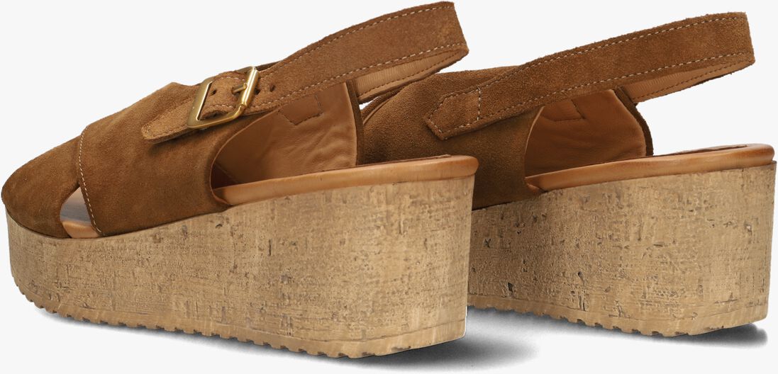 AYANA cognac ayana sandalen 722031