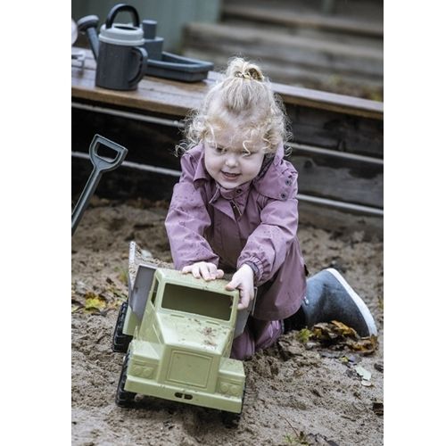 Dantoy green bean kiepwagen - assorti - 70 cm