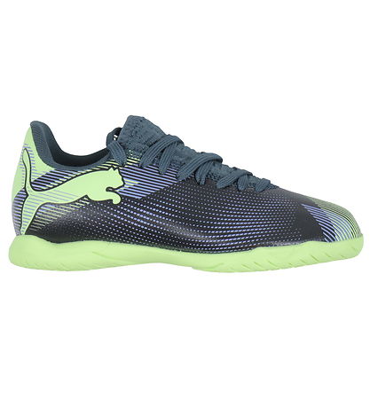 Puma FodboldStøvler - Future 7 Play IT - Gray Skies/Elektro Purp
