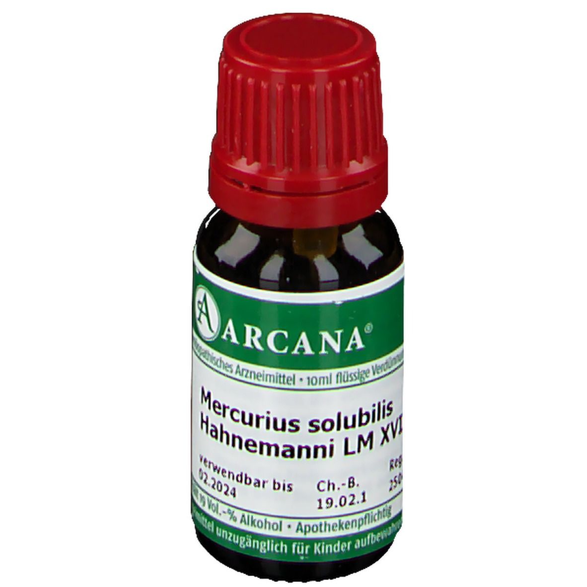 ARCANA® Mercurius Solubilis Hahnemanni LM XVIII
