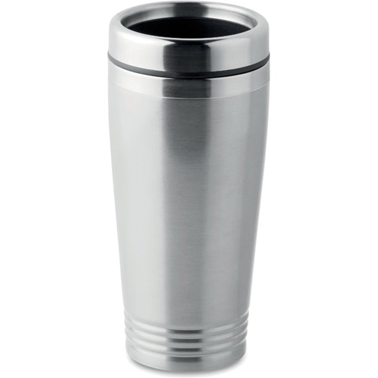 Mug isotherme publicitaire en acier inoxydable-  40 cl - marquage 1 couleur