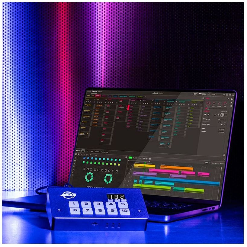 ADJ myDMX5 USB-C DMX interface