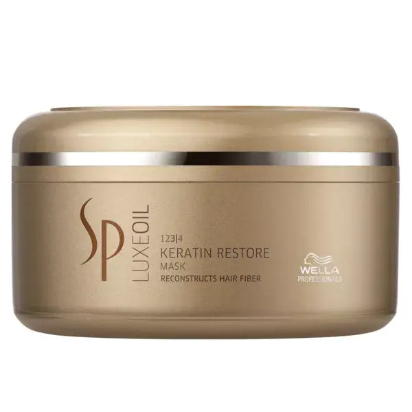 Máscara Reconstrutora de Queratina SP Classic LuxeOil 150ml