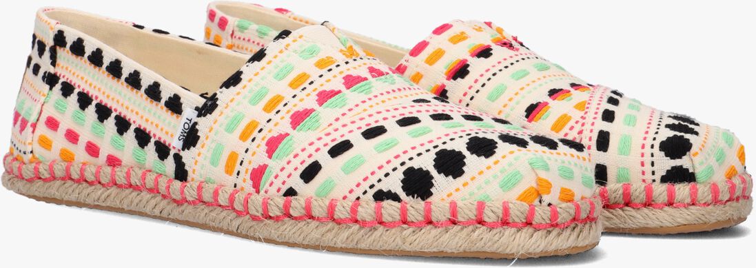 TOMS beige toms espadrilles alpargata rope
