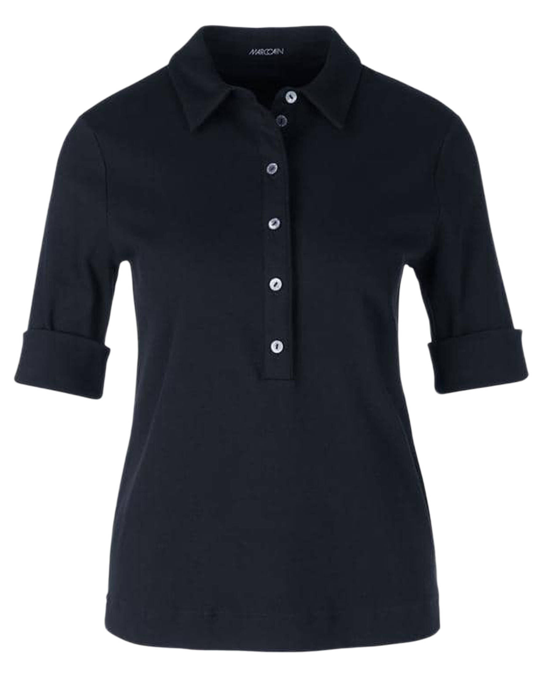 Marc Cain| Damen Poloshirt Kurzarm