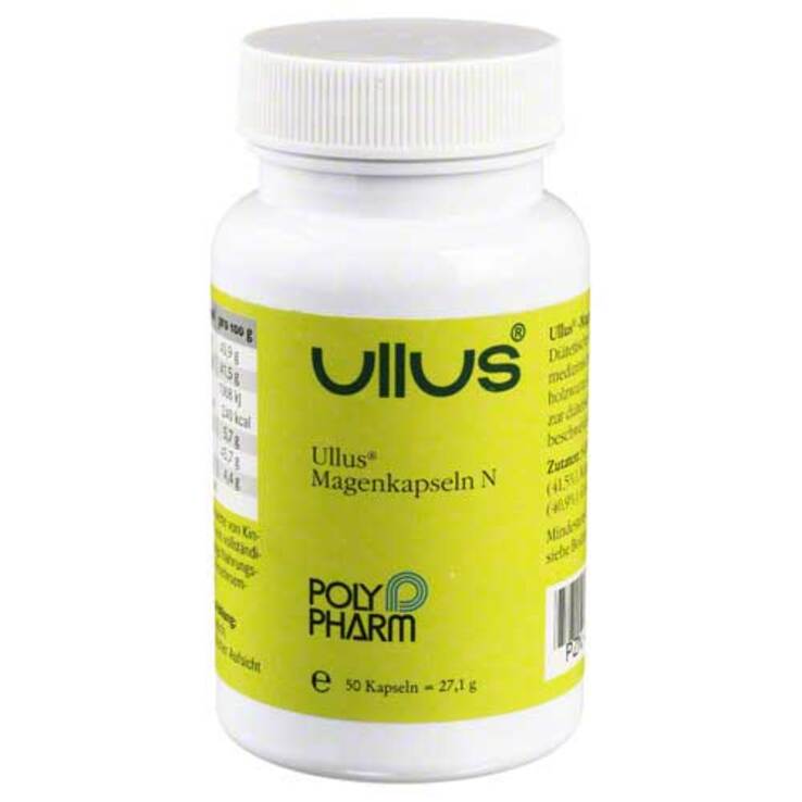 Ullus Magenkapseln N, 50 St