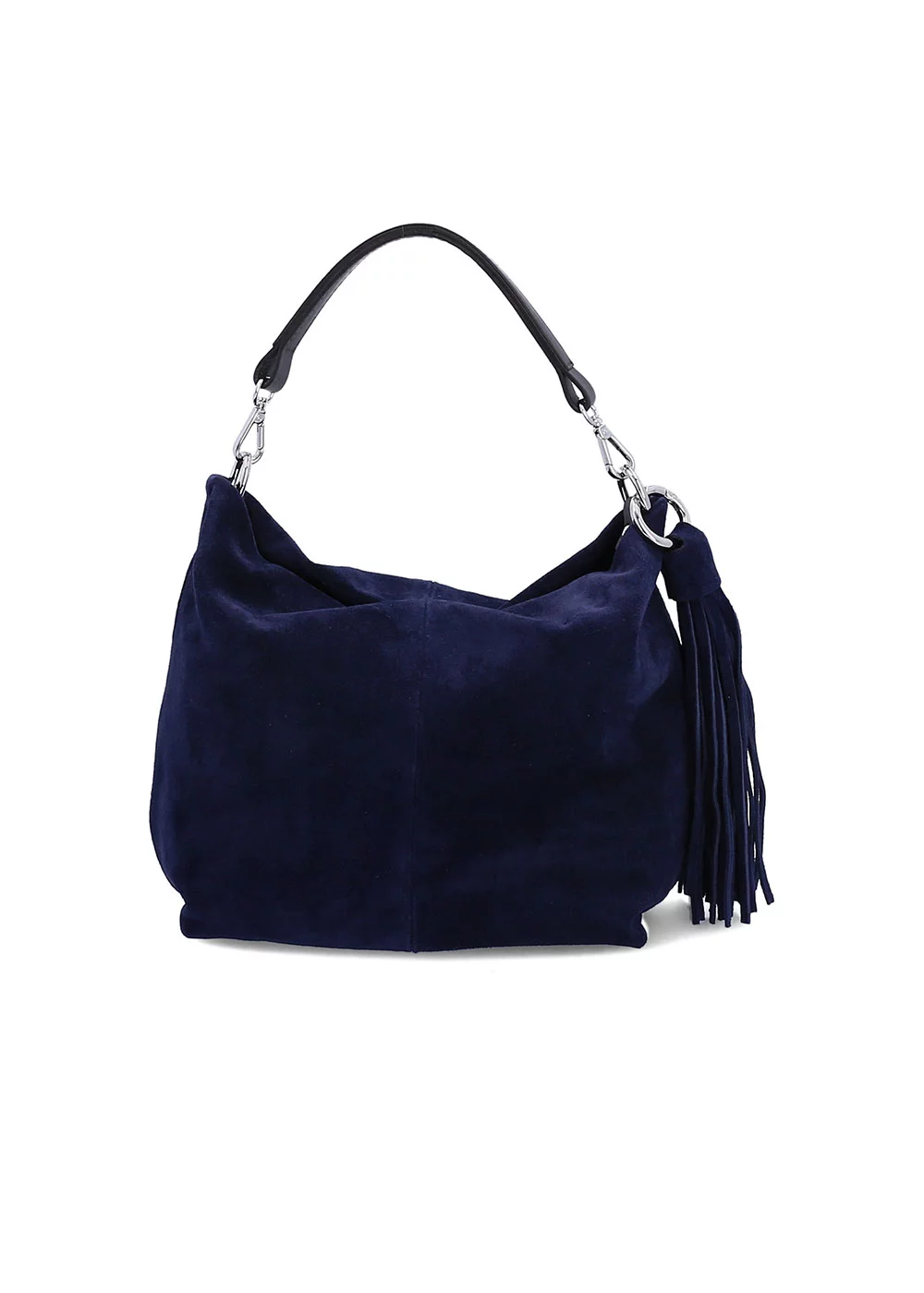 BESACE TASSEL SISKIYOU VELOURS MARINE