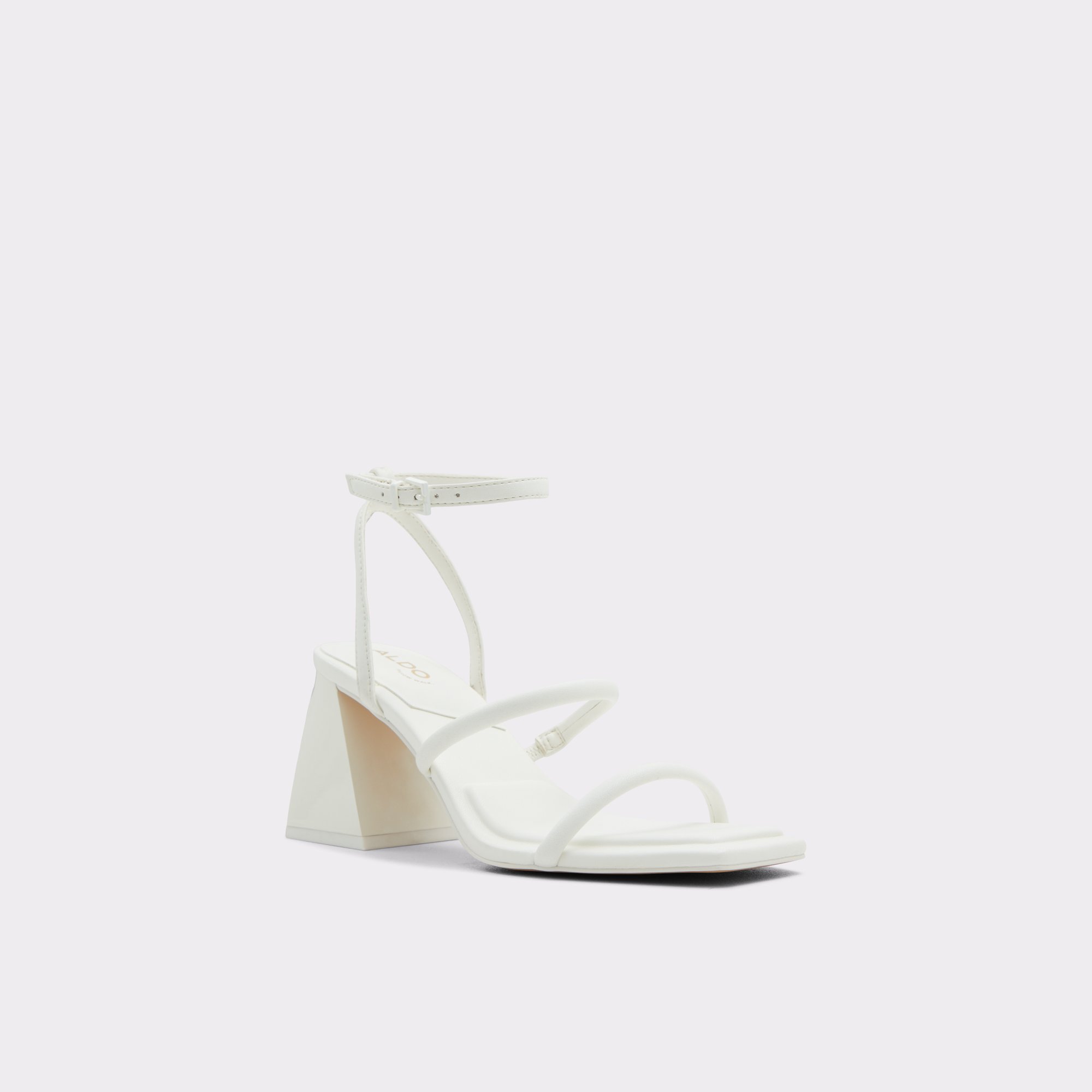 Miran White Women Strappy Sandals