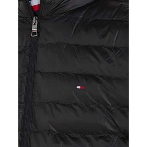 Tommy Hilfiger Packable Recycled Jakke, Black, XXL