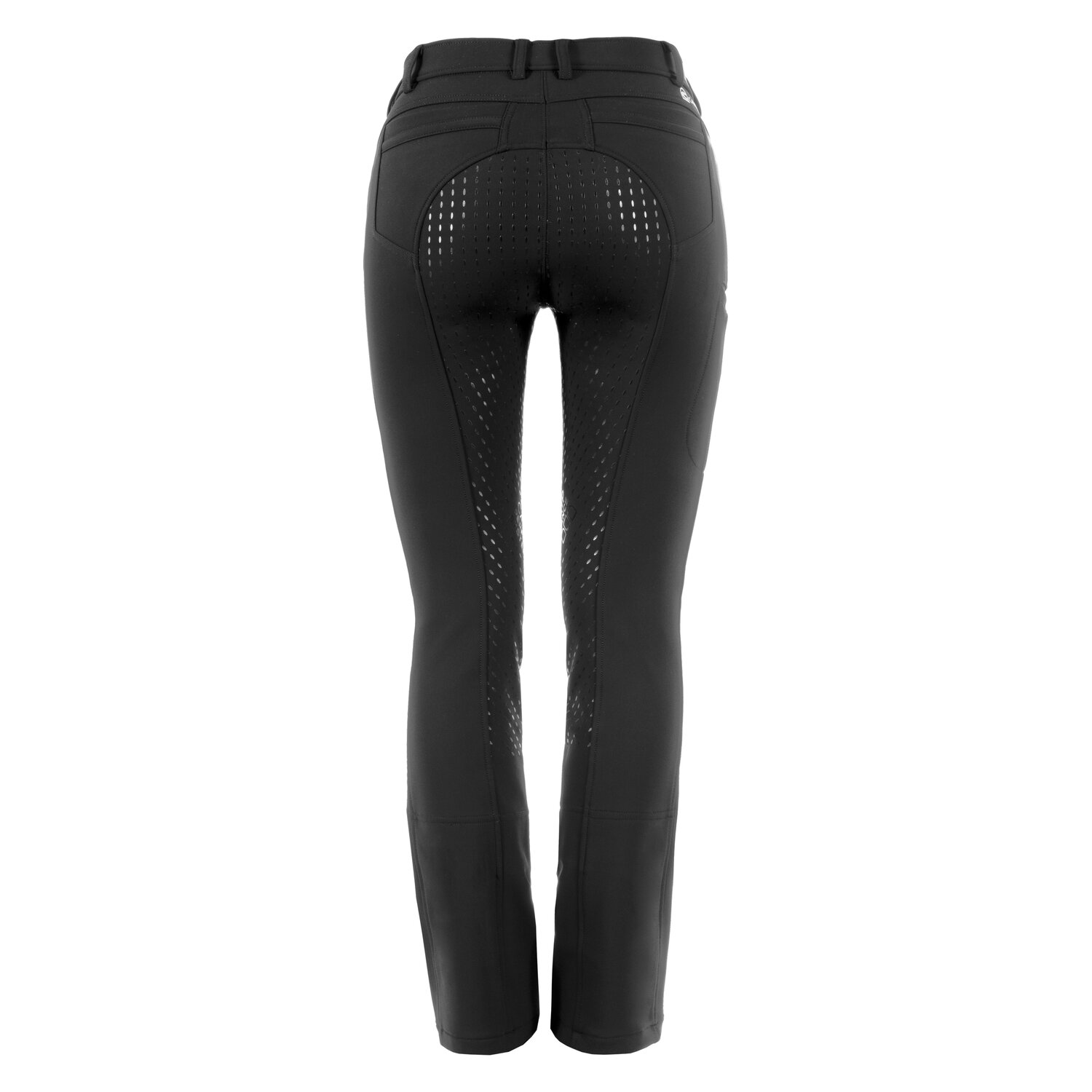 Cavallo Jodhpur-Reithose CAVALCANELLE GRIP - black