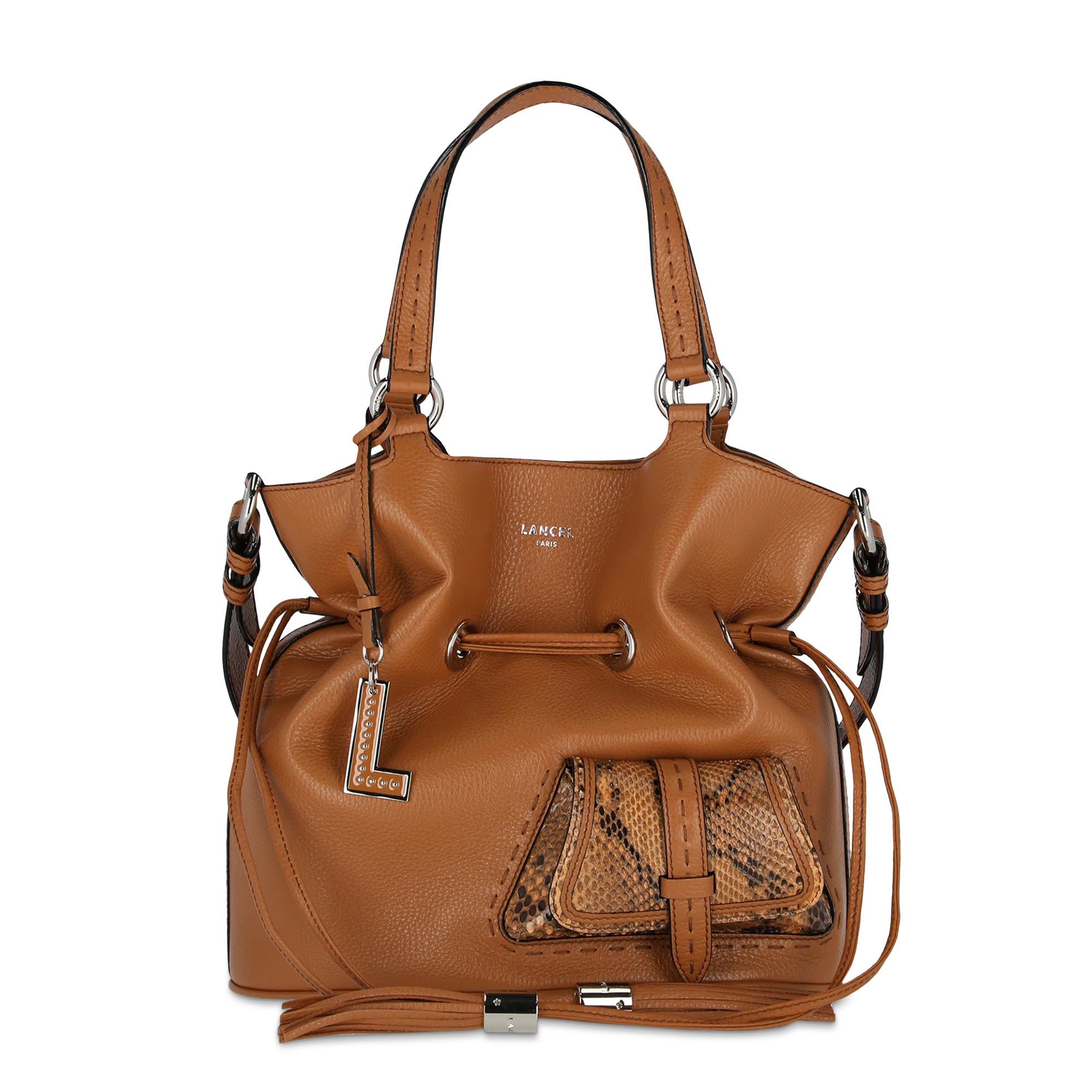 Sac seau Premier Flirt de Lancel-Camel
