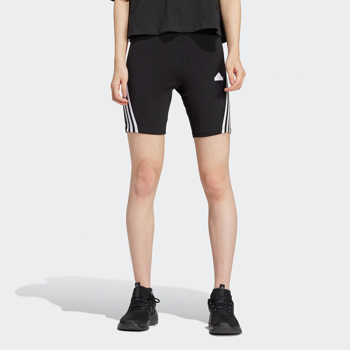 ADIDAS ROUPAS ESPORTIVAS<br>Calção de ciclismo Future Icons 3-Listras