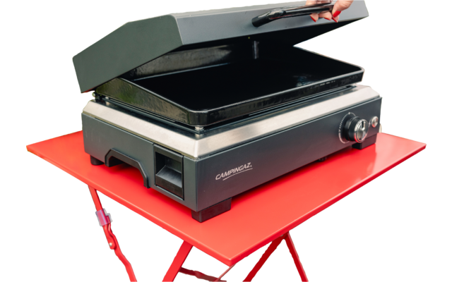Campingaz Plancha Sigma 1 CV Tischgrill mit Deckel 50 mbar