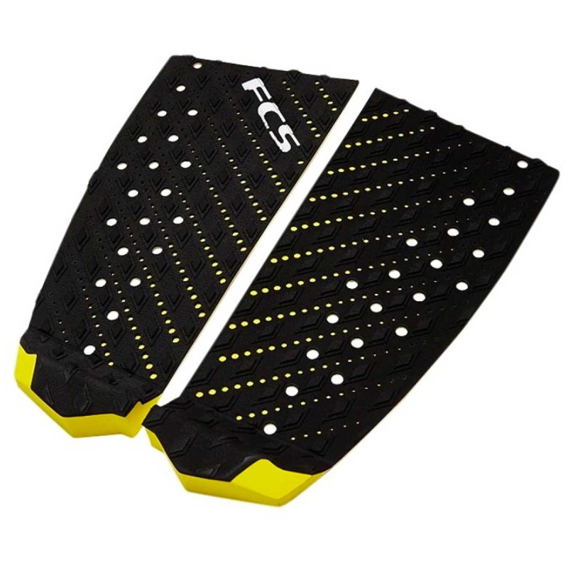 Pad Surf FCS T2 Black / Taxi Cab Yellow - The Corner Shop