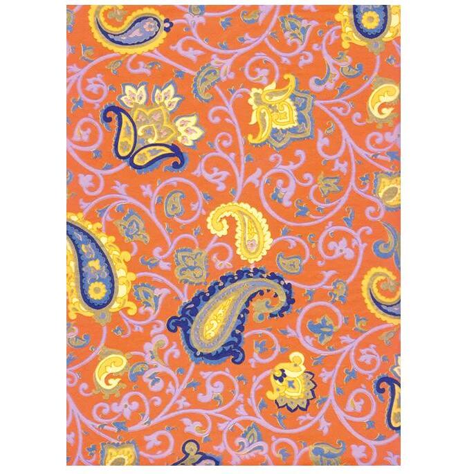 * 357 - Pochette 20 feuilles Décopatch - Orange