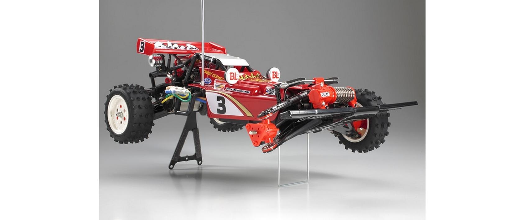 Buggy Hotshot Classic, 4WD Bausatz, 1:10<br>4WD Off-Road Modell