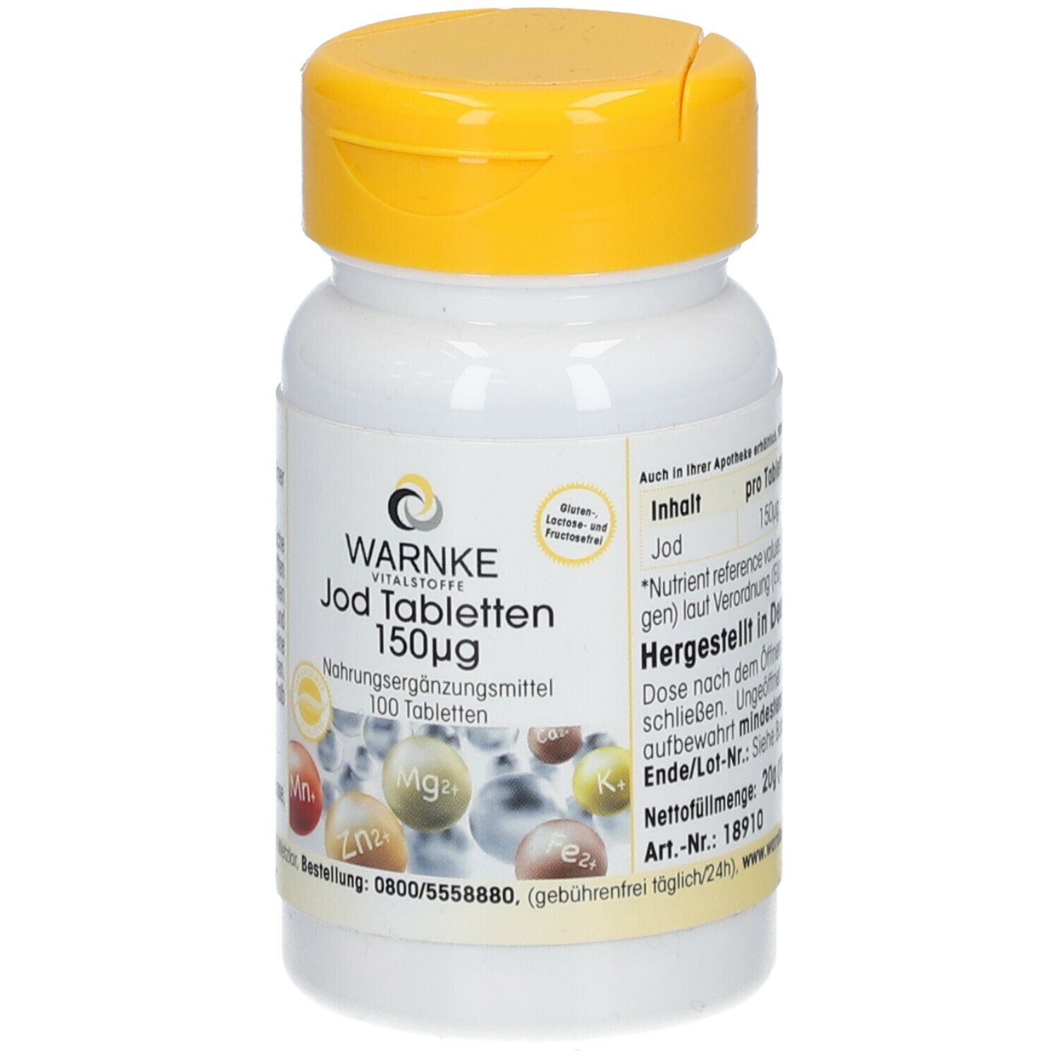 Jod Tabletten 150 µg