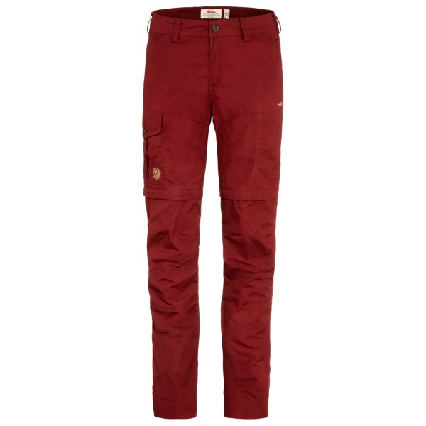 Fjällräven - Women's Karla Pro Zip-Off Trousers - Pantalon convertible