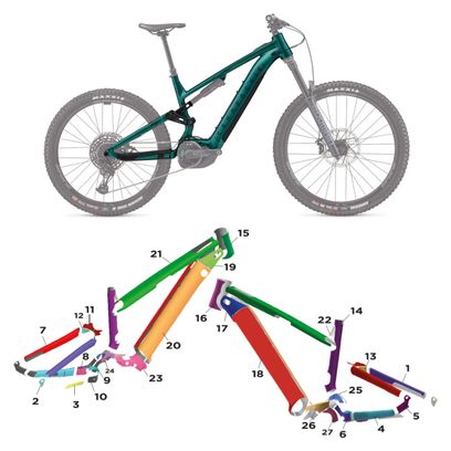 Commencal Meta Power SX Bosch - 2022 - M - Mat