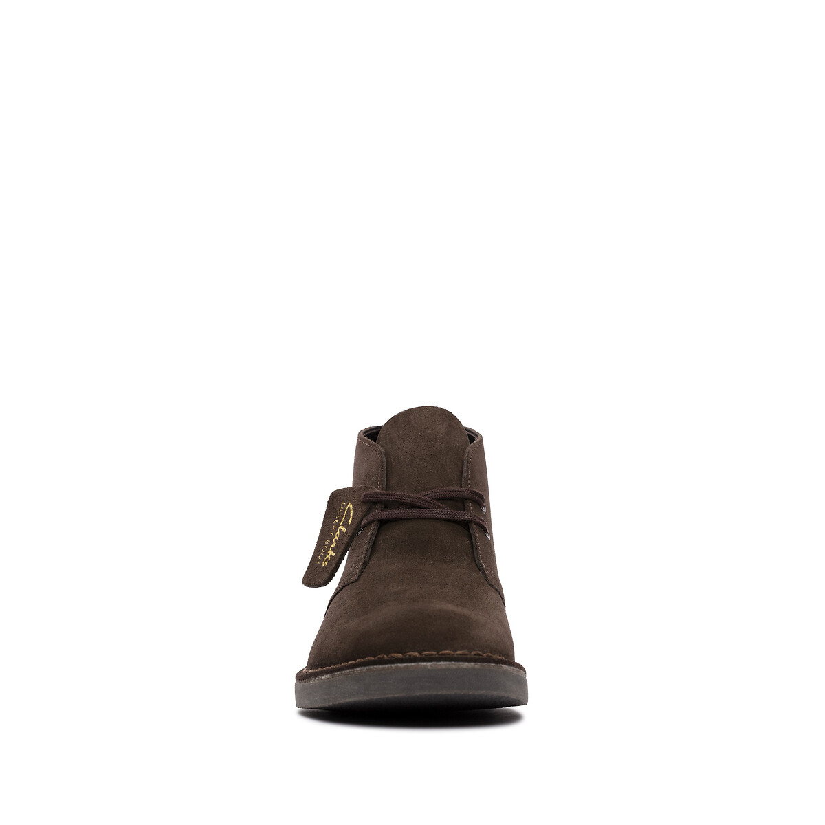 CLARKS<br>Botas Desert em camurça Evo