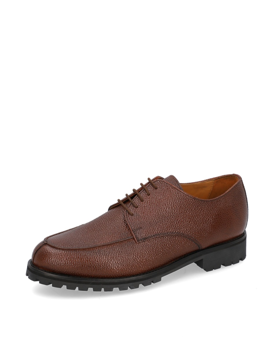 Scotchgrain Leder Elegante Schnürer