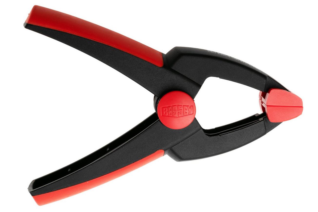 Bessey Clippix XC5, kunststof veerklem, 50/50 mm