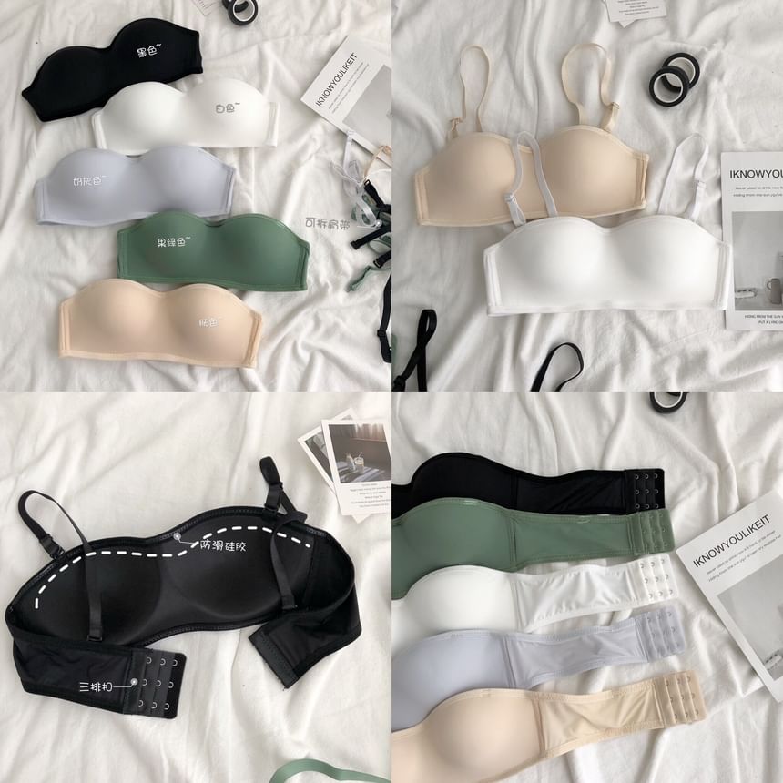 DIYI - Draadloze strapless bh