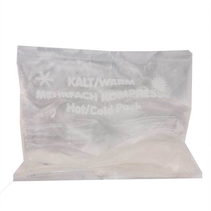 Kalt-Warm Kompresse 13x14cm transparent, 1 St