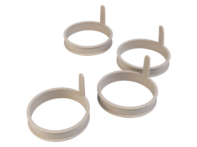 Ei-pocheerset, -ringset of omeletvorm