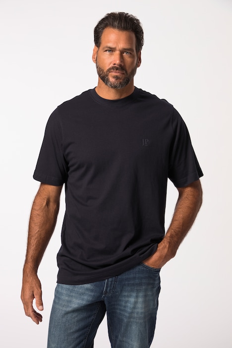 JP 1880 T-Shirts, Basic, 2er-Pack, Rundhals, bis 8XL
