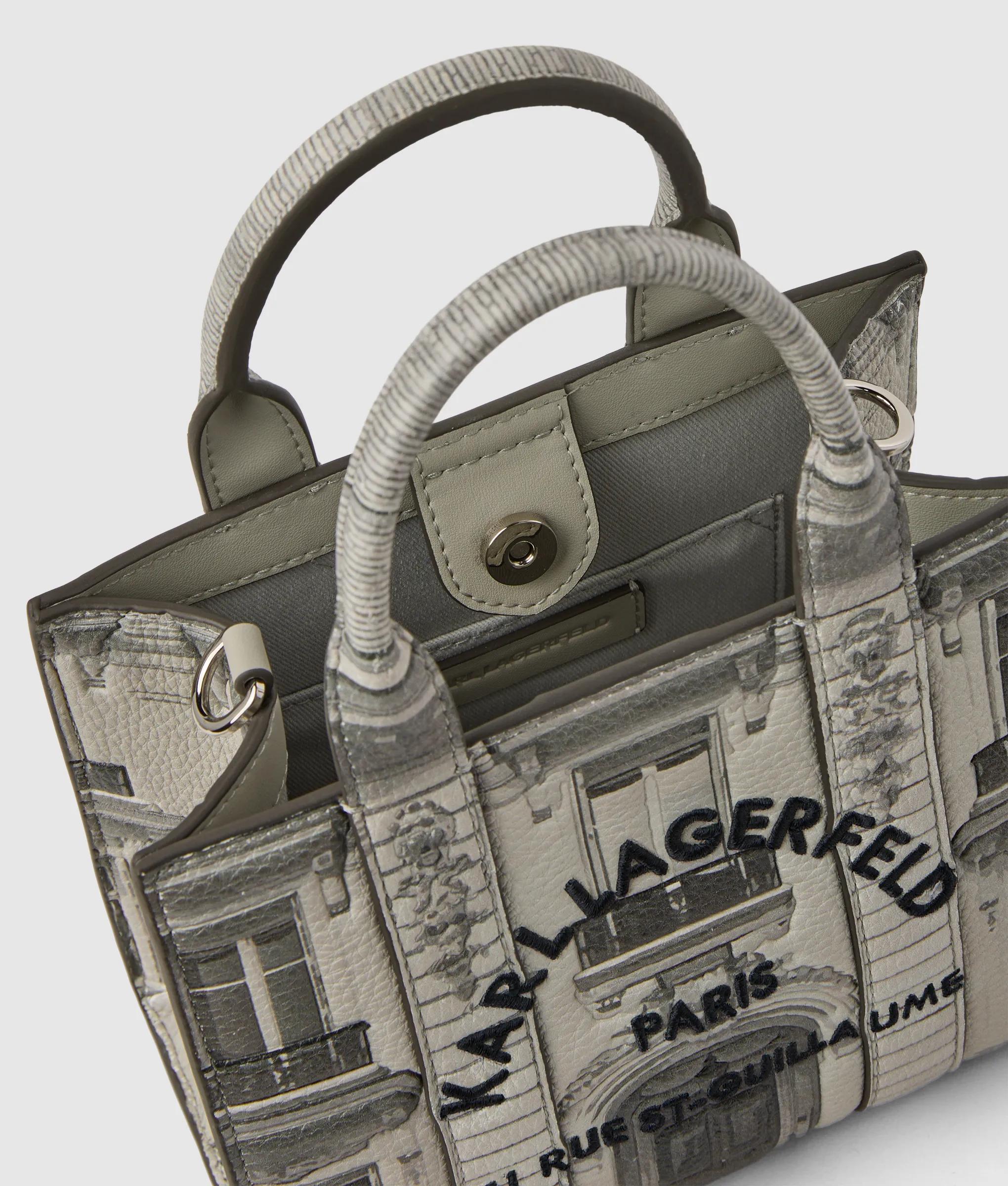 Exclusieve Maison de Karl mini draagtas tas