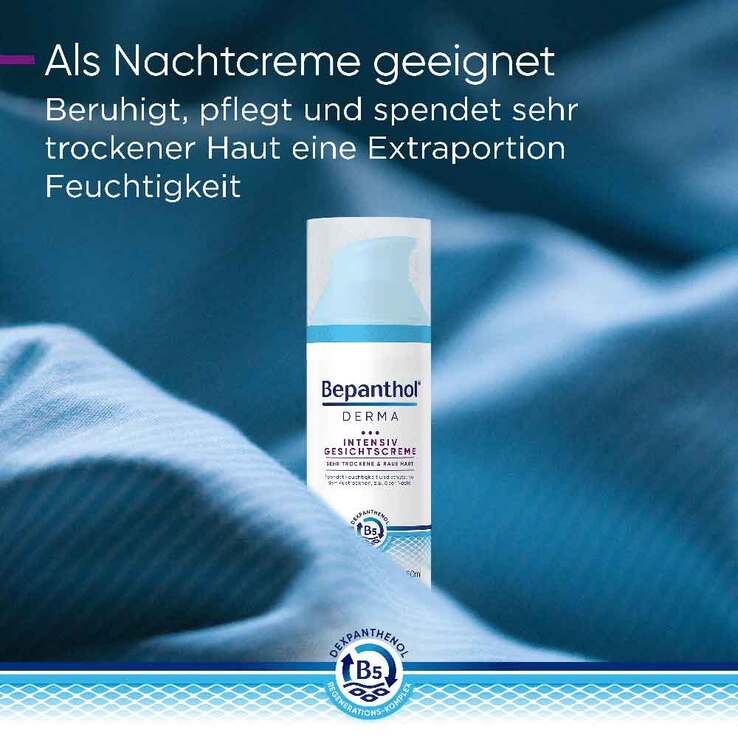 Bepanthol Derma Intensiv Gesichtscreme, 1X50 ml