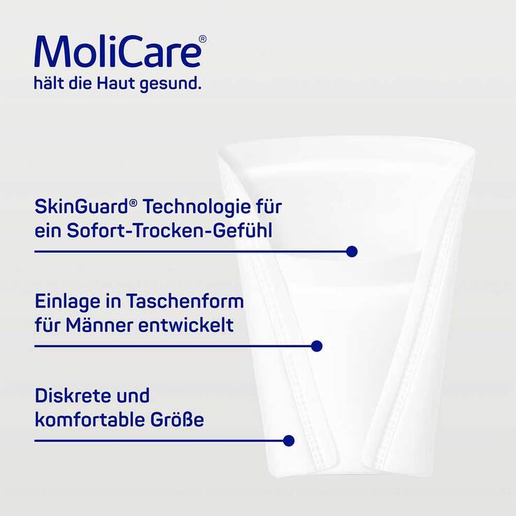 Molicare Premium Men Pad 2 Tropfen, 14 St