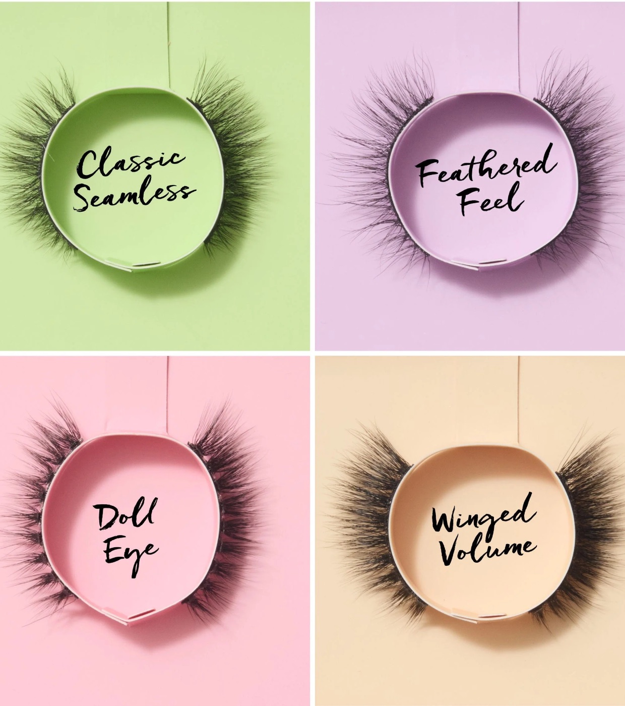 Technic Cosmetics - *Elastic Lashes* - Cílios postiços - Feathered Feel
