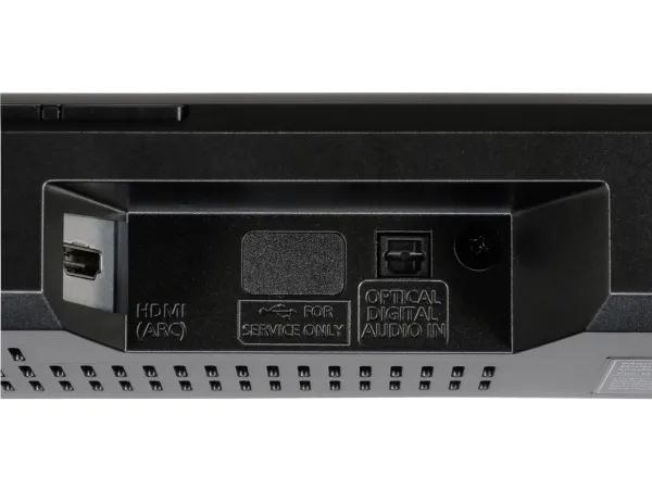 Panasonic SC-HTB510 - Højttalersystem - til hjemmebiograf - 2.1-kanal - trådløs - Bluetooth - 240 Watt (Total) - sort